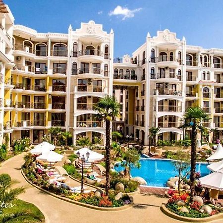 Monte Carlo Lejlighedshotel Sunny Beach Eksteriør billede