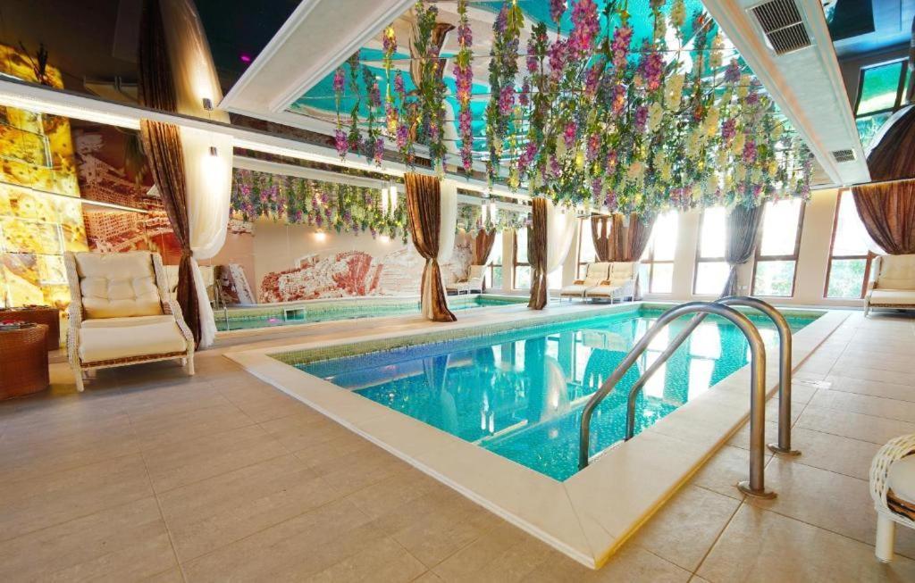 Monte Carlo Lejlighedshotel Sunny Beach Eksteriør billede