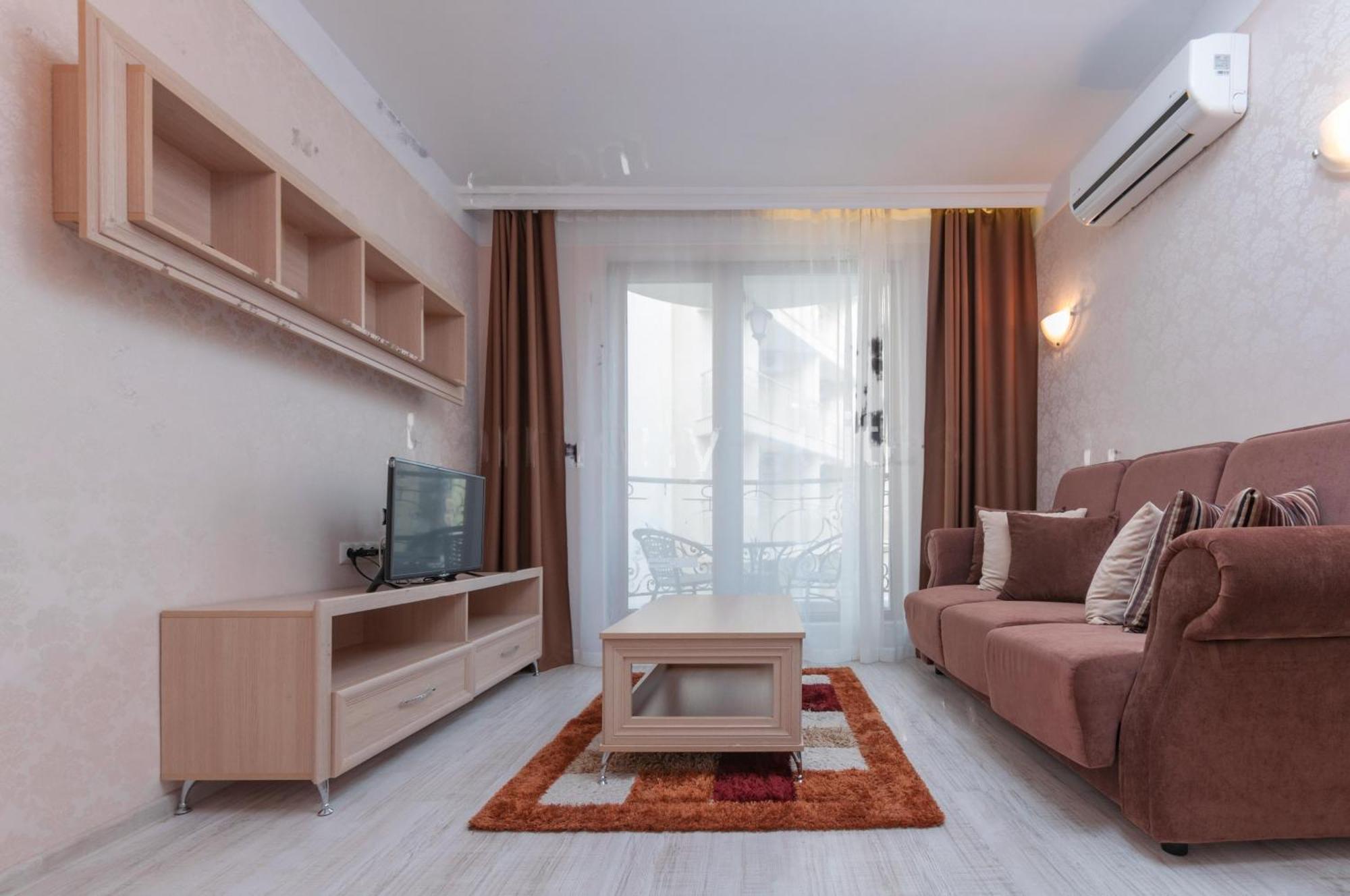 Monte Carlo Lejlighedshotel Sunny Beach Eksteriør billede
