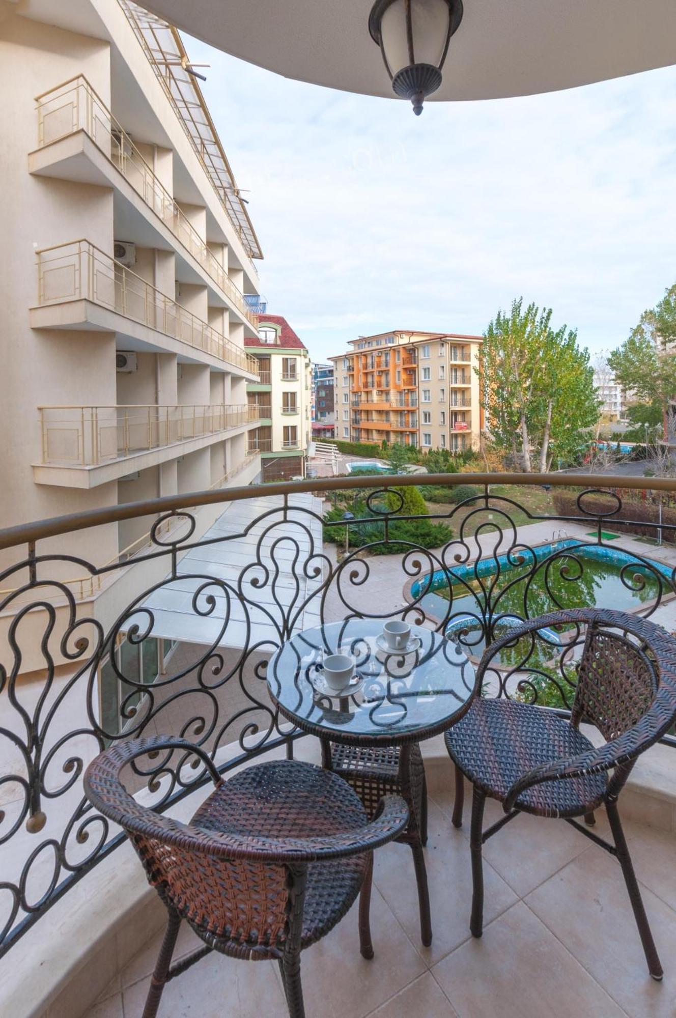 Monte Carlo Lejlighedshotel Sunny Beach Eksteriør billede